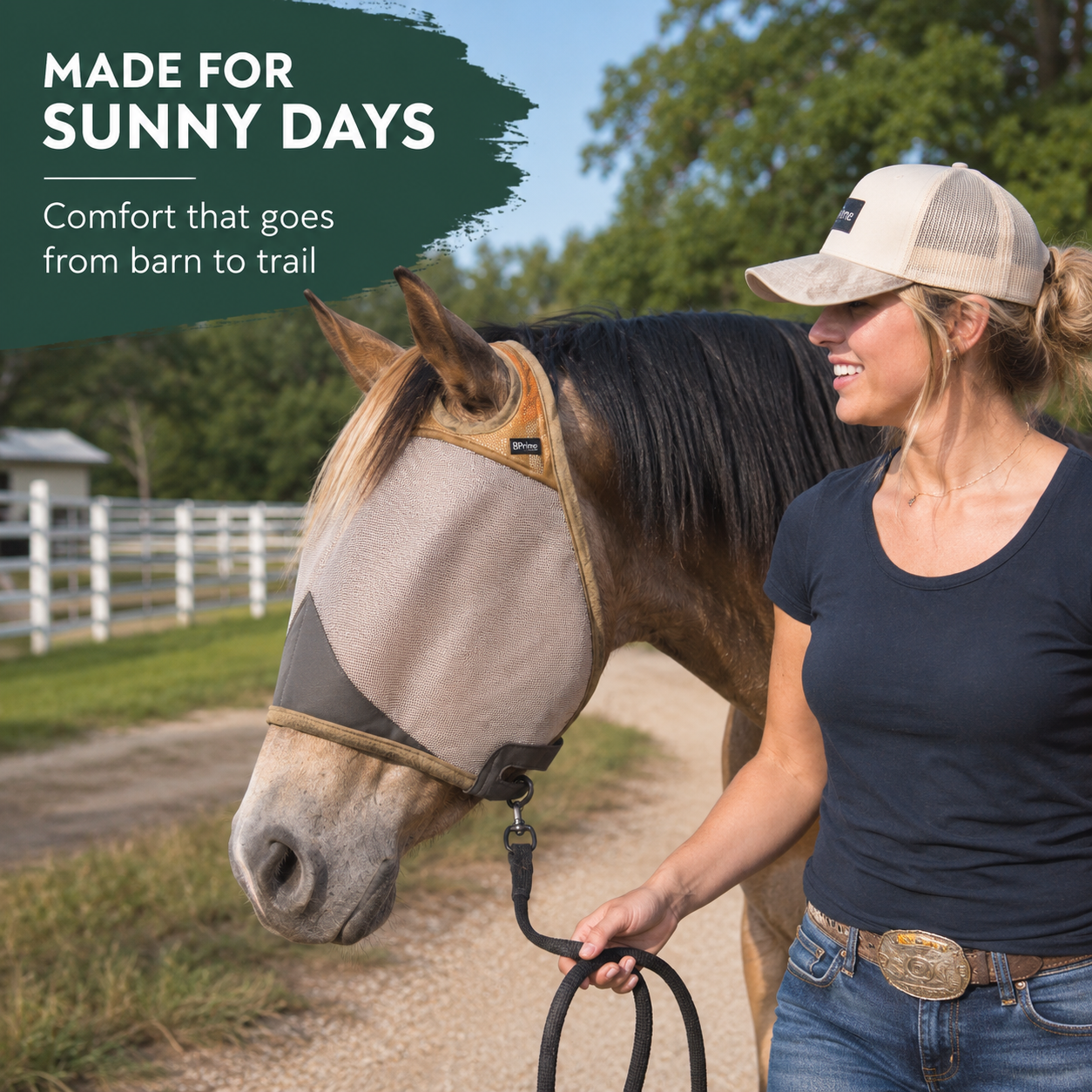 Fly Mask Pro